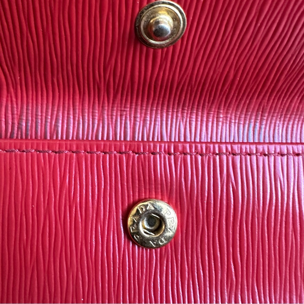 Prada Color Block Compact Wallet In Box - image 6